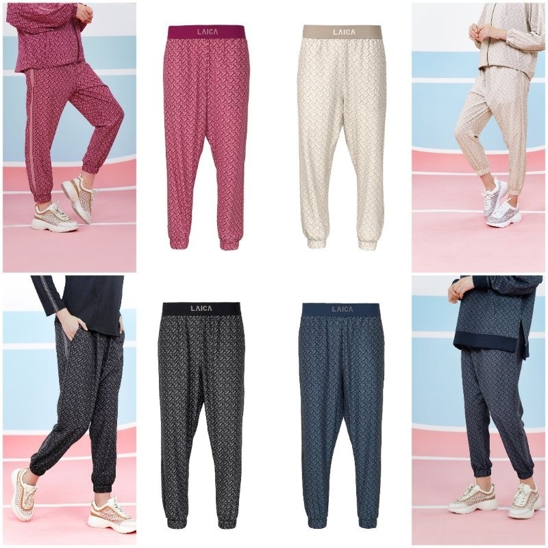 Buttonscarves x Laica Athleisure Collection : Air Jogger