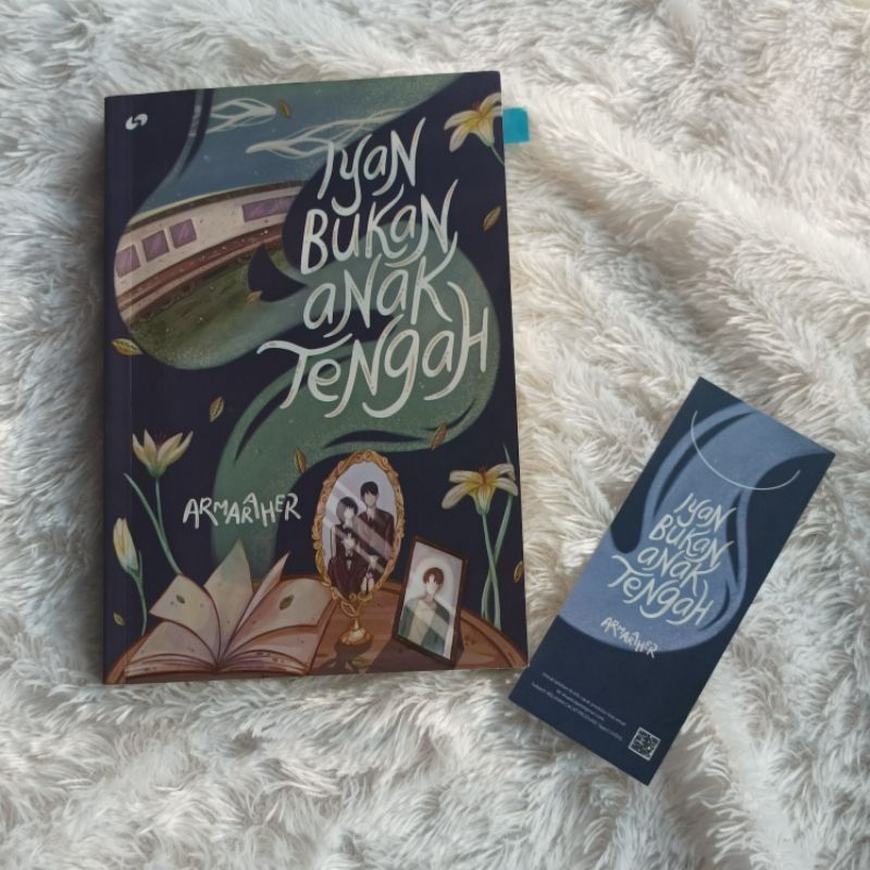 NOVEL PRELOVED IYAN BUKAN ANAK TENGAH