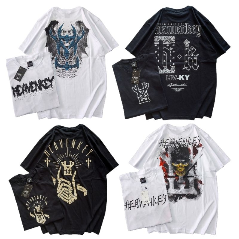 HEAVENKEY / KAOS DISTRO ORIGINAL BRAND LOCAL / KAOS PRIA WANITA / KAOS STREETWEAR / BAJU METALLICA /