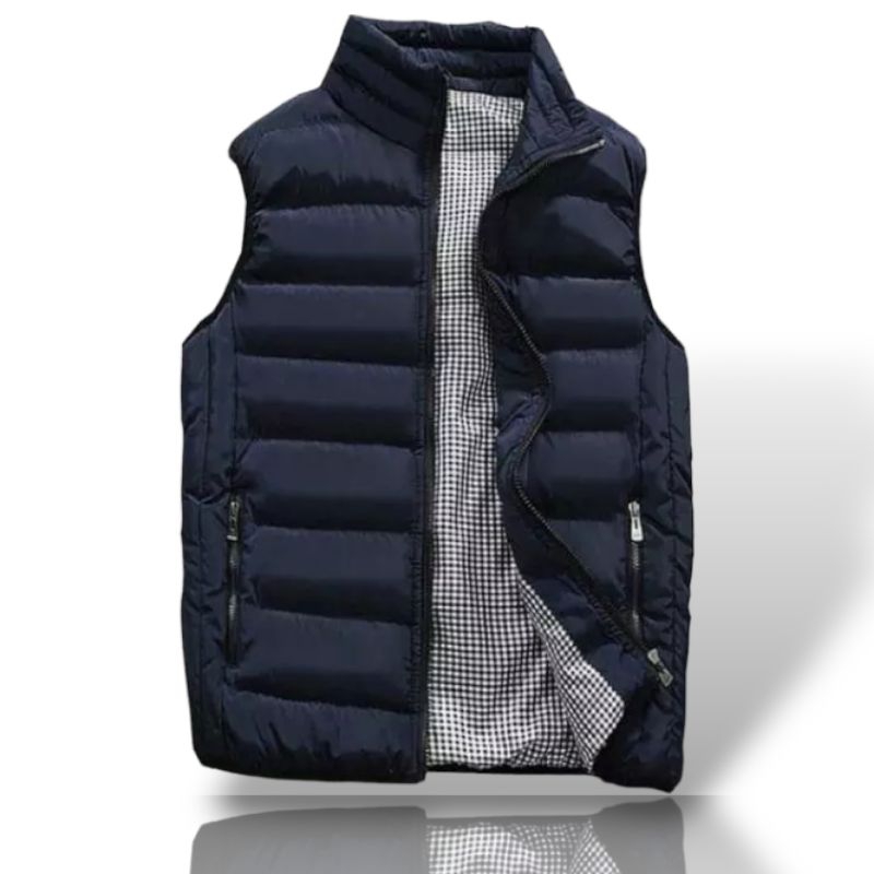 Rompi jacket winter/ vest pria musim dingin