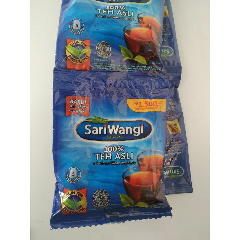 

[PCS] Sariwangi Teh Celup Sachet Isi 5