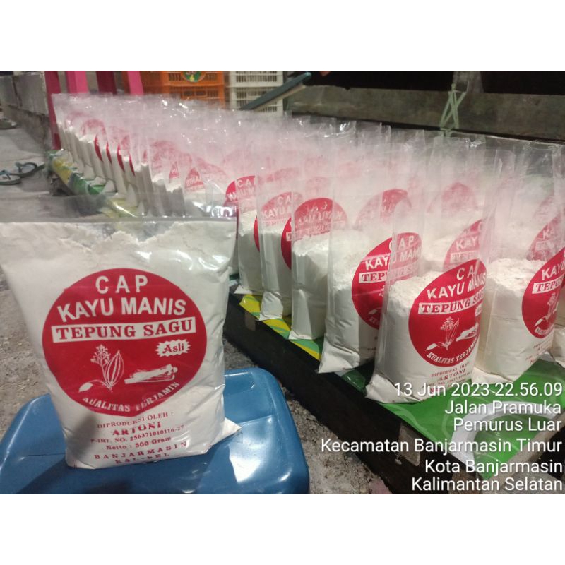 

Tepung Sagu Cap Kayu Manis
