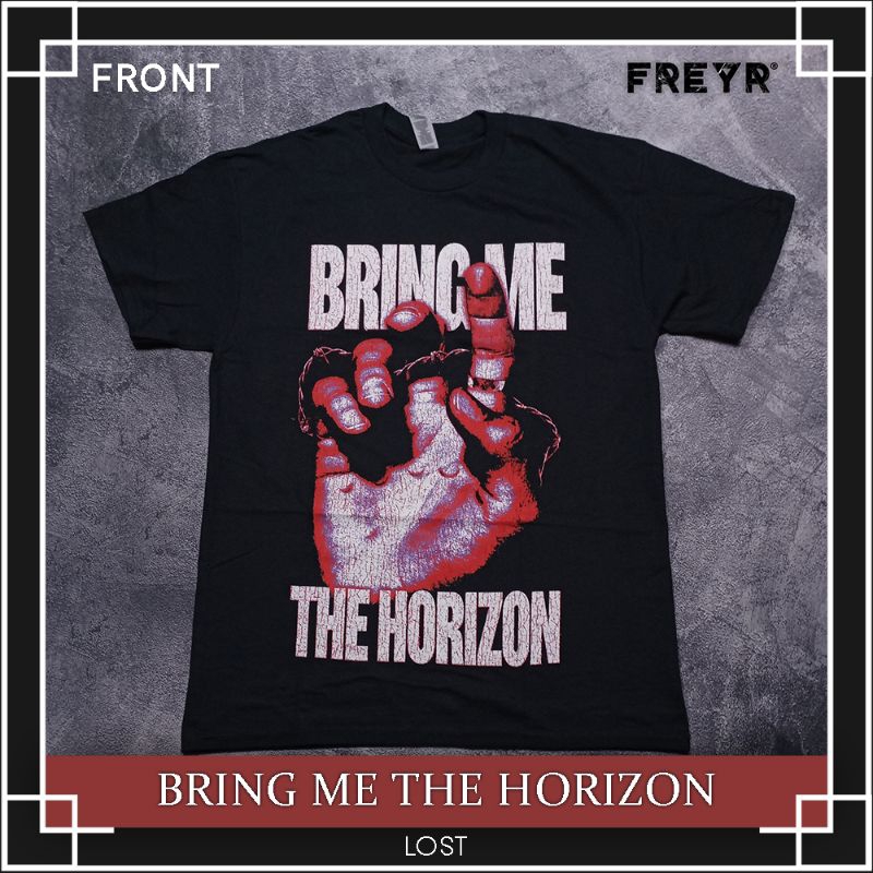 Kaos Band Bring Me The Horizon - Lost Original