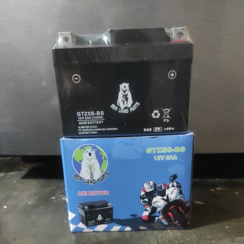 Accu Motor GTZ5S-BS