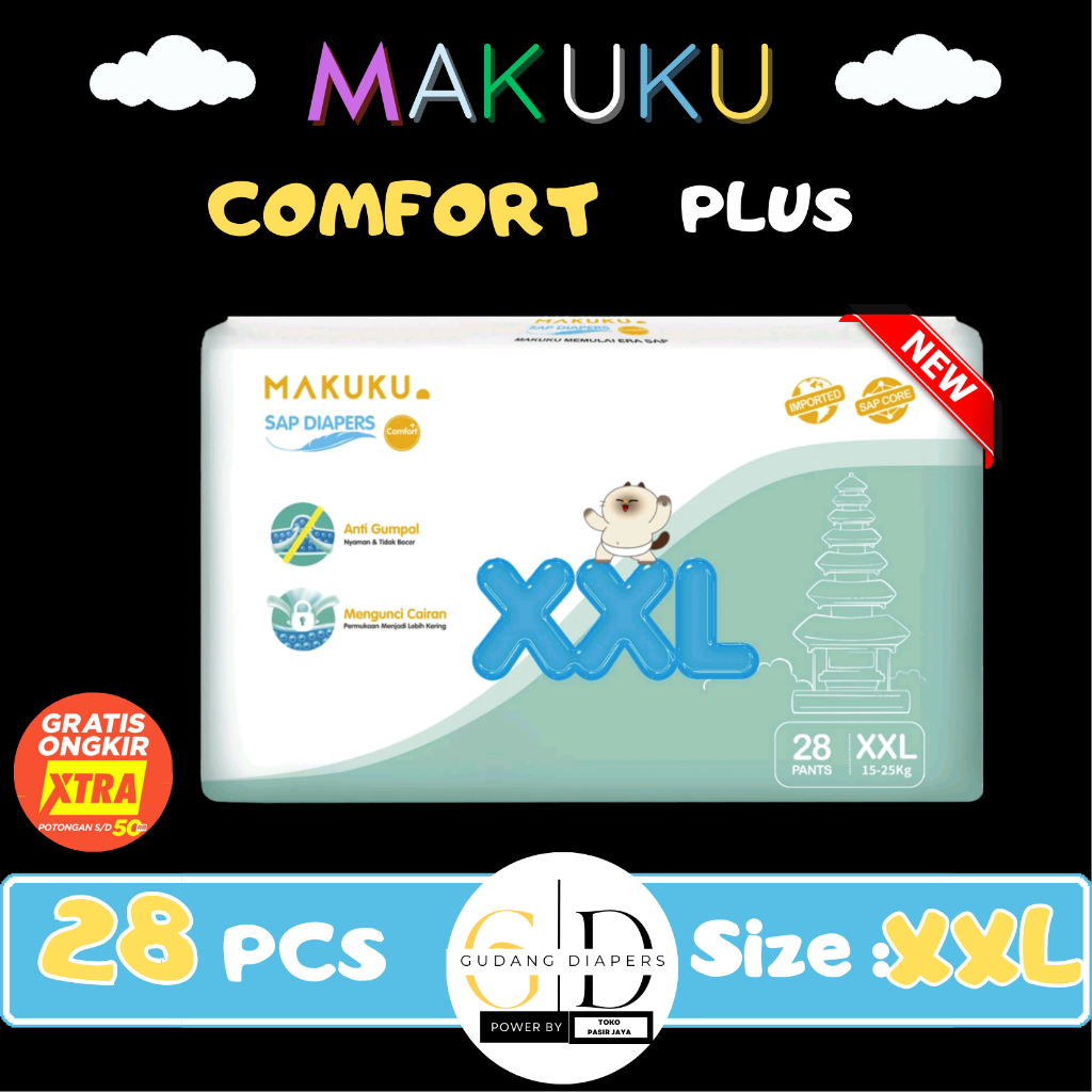 Makuku Comfort Plus XXL28