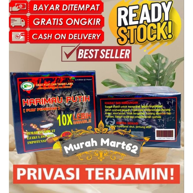 Harimau putih kapsul original