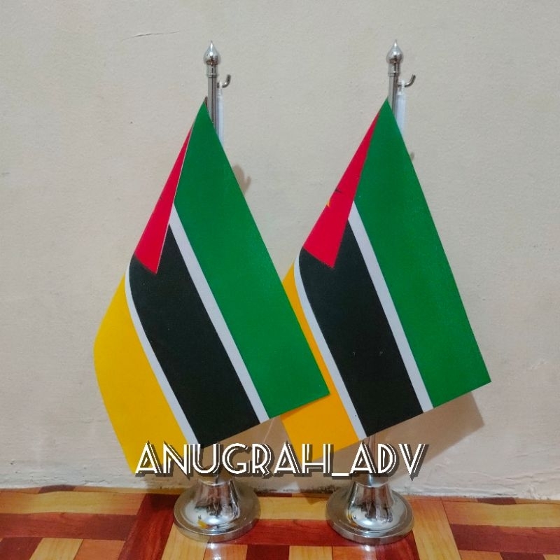 

tiang stainless bendera meja MOZAMBIK