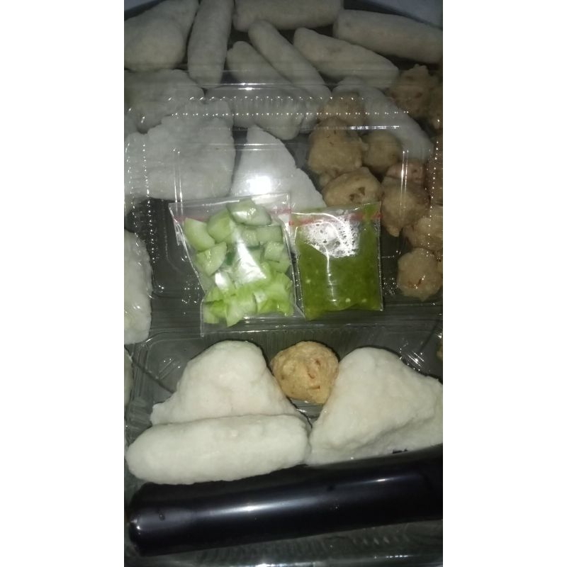 

pempek ikan tenggiri asli