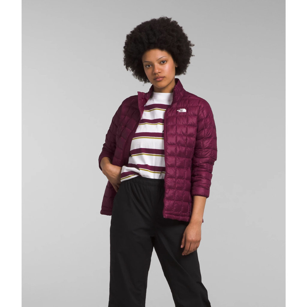 The North Face Women's ThermoBall™ Eco Jacket Insulated Ski Boysenberry Jacket Original Women Jacket