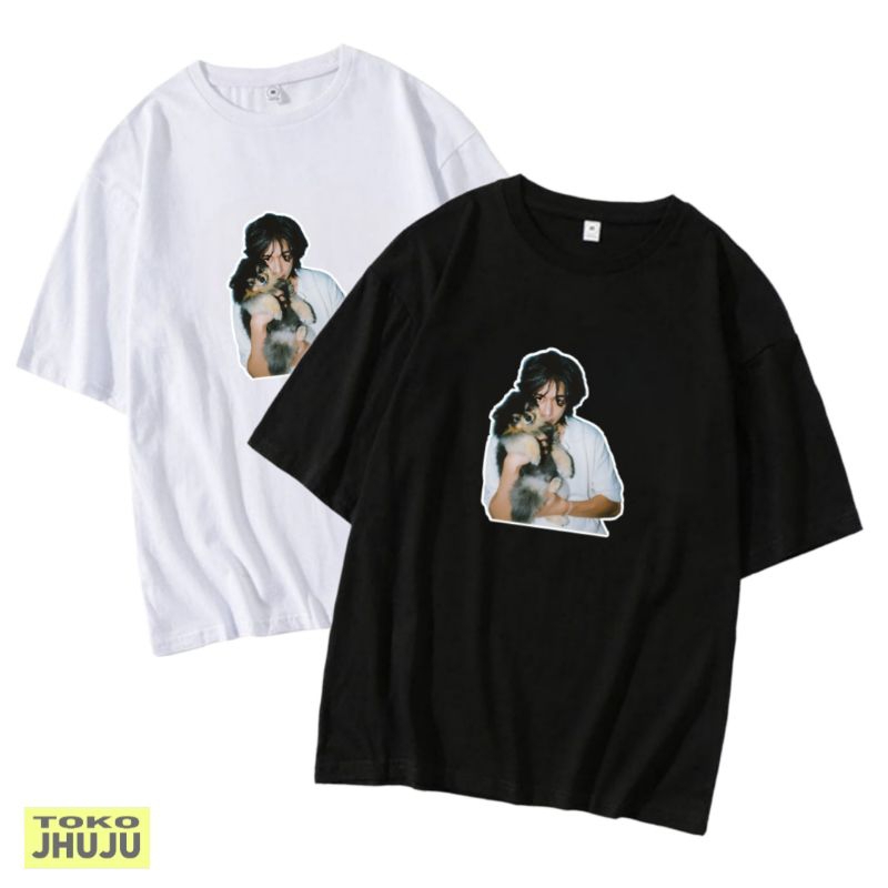 Kaos v Bangtan Foto Taehyung Yeontan