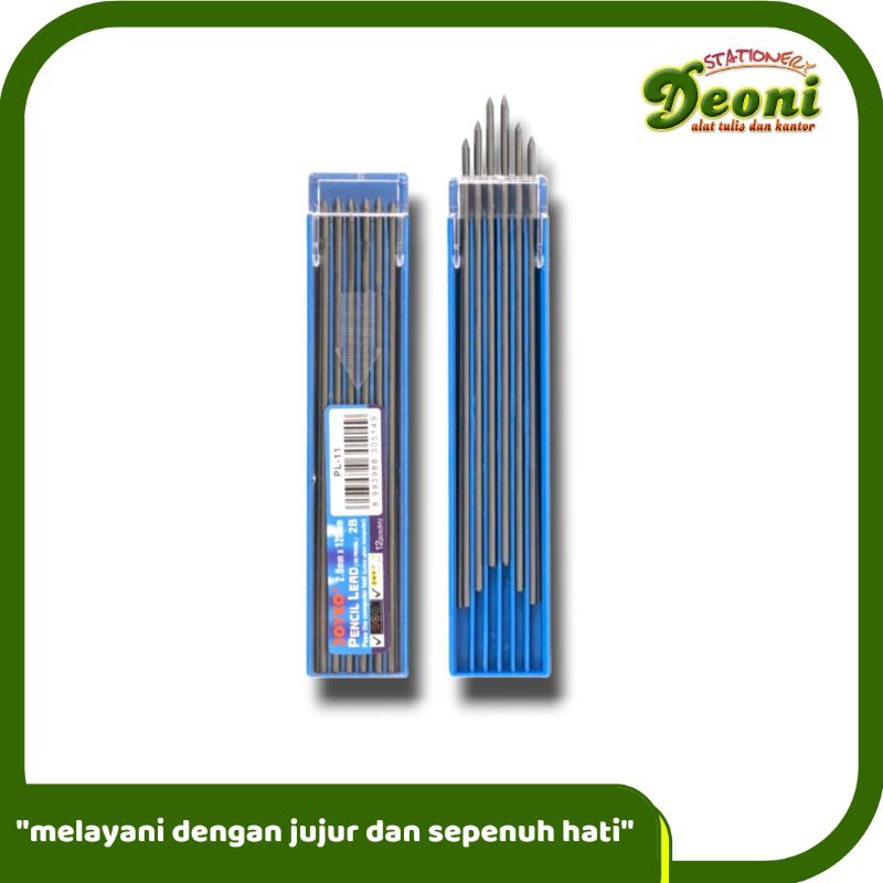 

Joyko Pencil Lead / Isi Pencil Mejanik PL-11 (12pcs)