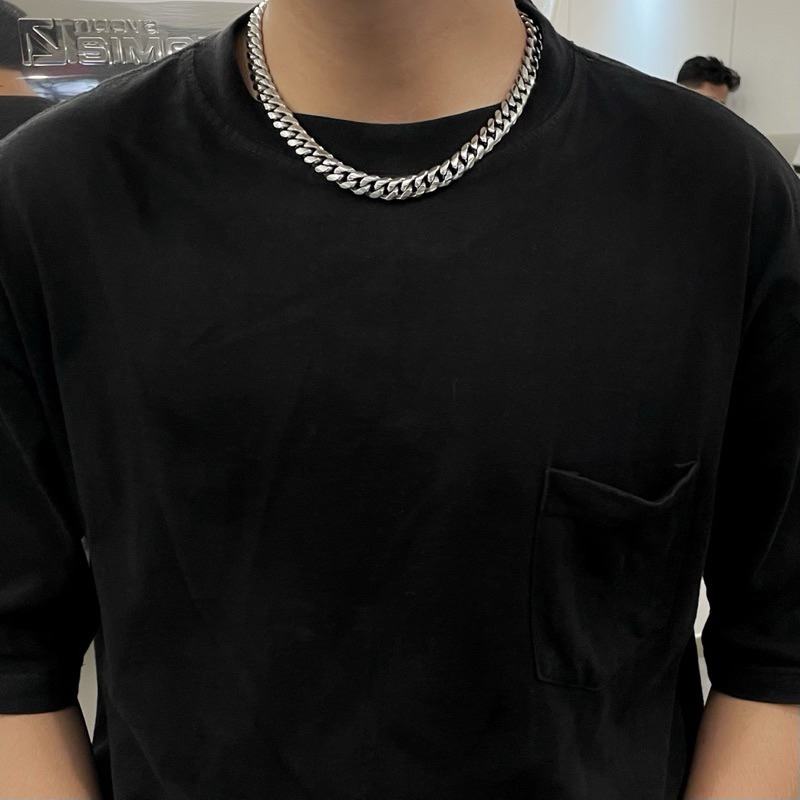 Kalung Rantai Stainless Steel Anti Karat - BoldLink Necklace - SKYMED