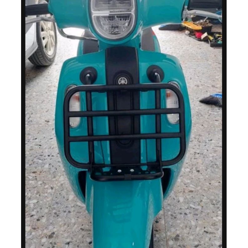 Front Rack/Rak depan Yamaha Fazzio.Aksesoris Rak depan Fazzio