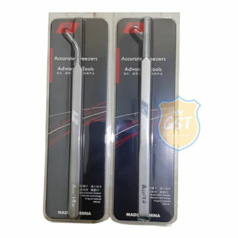 Pinset Bengkok Panjang Pinset Lurus Panjang