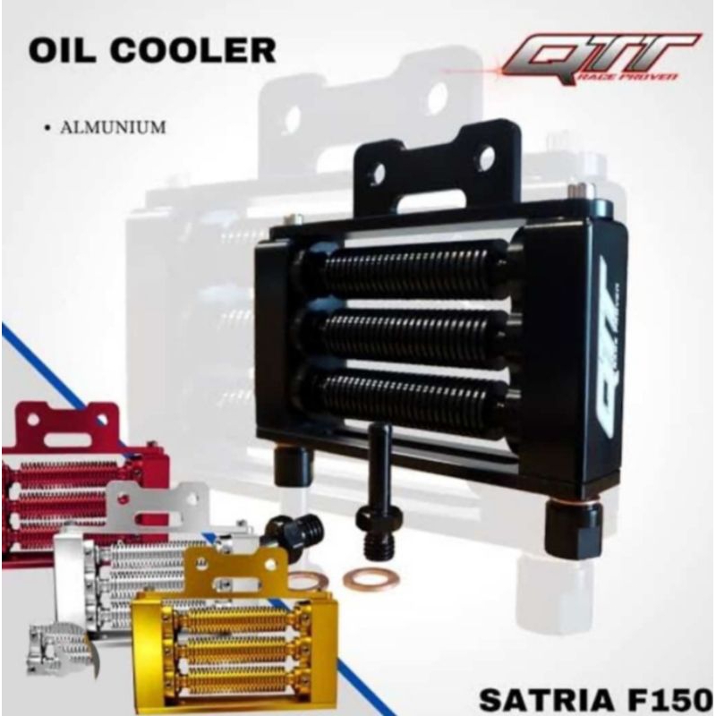 Oil Cooler Satria FU QTT