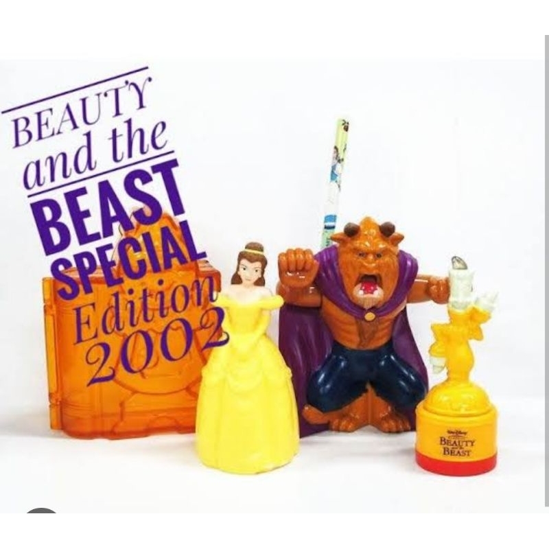 Figure Beauty And The Beast Original All Character/ Figure