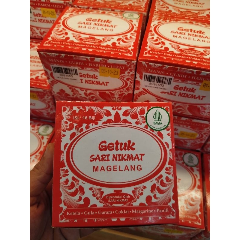 

Gethuk sari nikmat khas Magelang