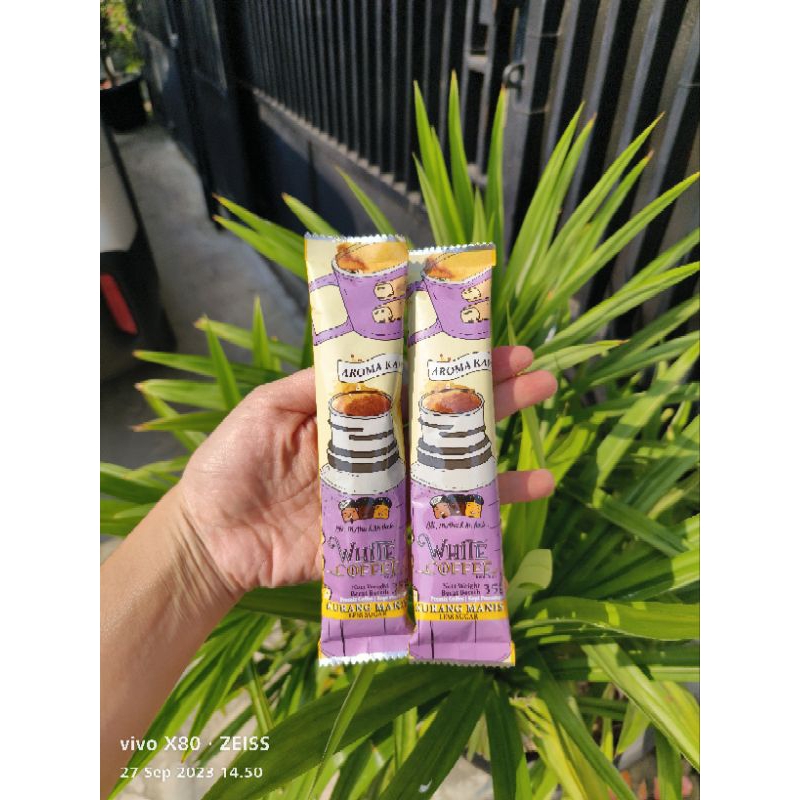 

ali muthu coffee sachet