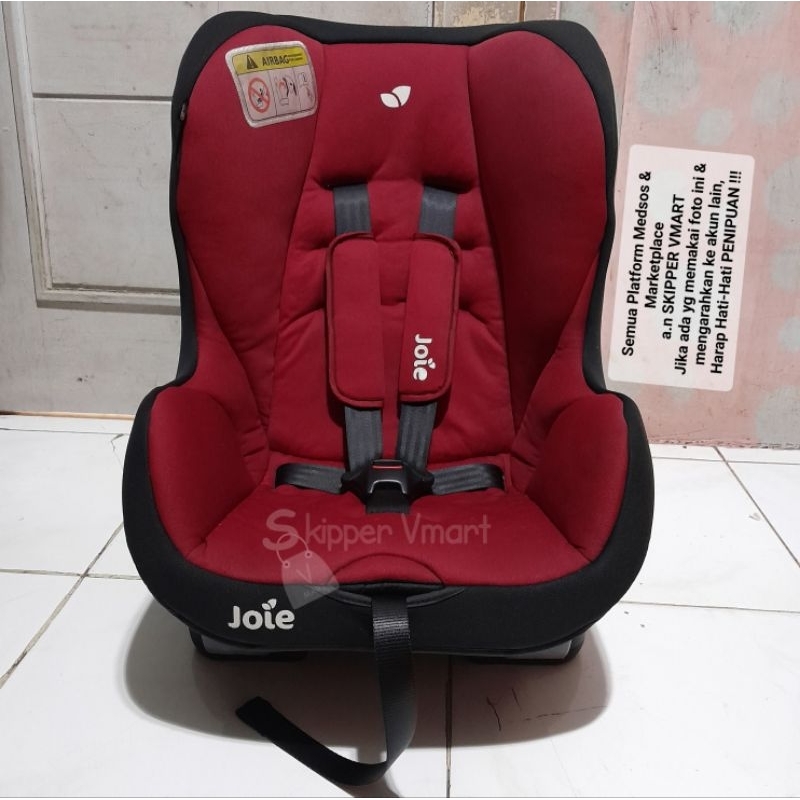 Car Seat  Carseat Baby Joie PRELOVED SECOND BEKAS
