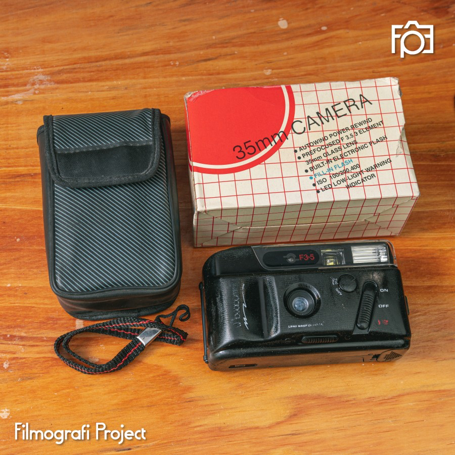 Kamera Pocket Point & Shoot Analog 35mm