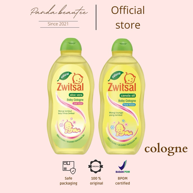 zwitsal baby cologne