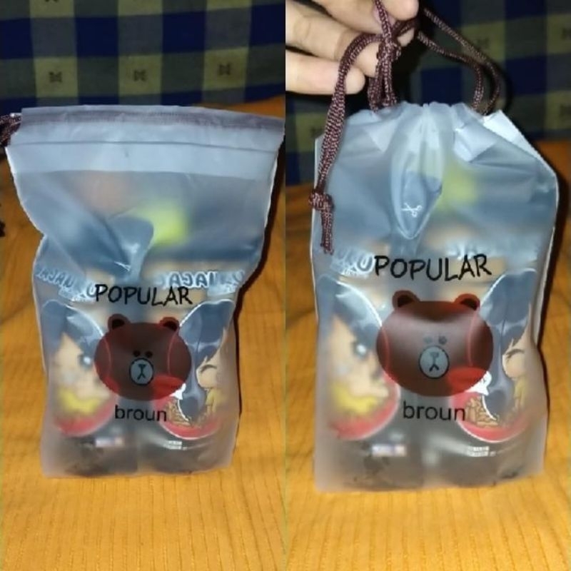 

PAKET HEMAT Keripik Usus Mini 3pcs Free Pouch Serbaguna