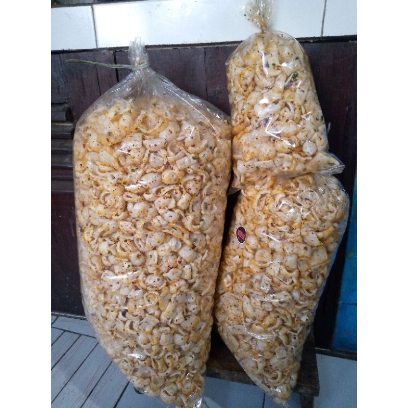

1 Kg Belekem / Seblak Kering daun jeruk