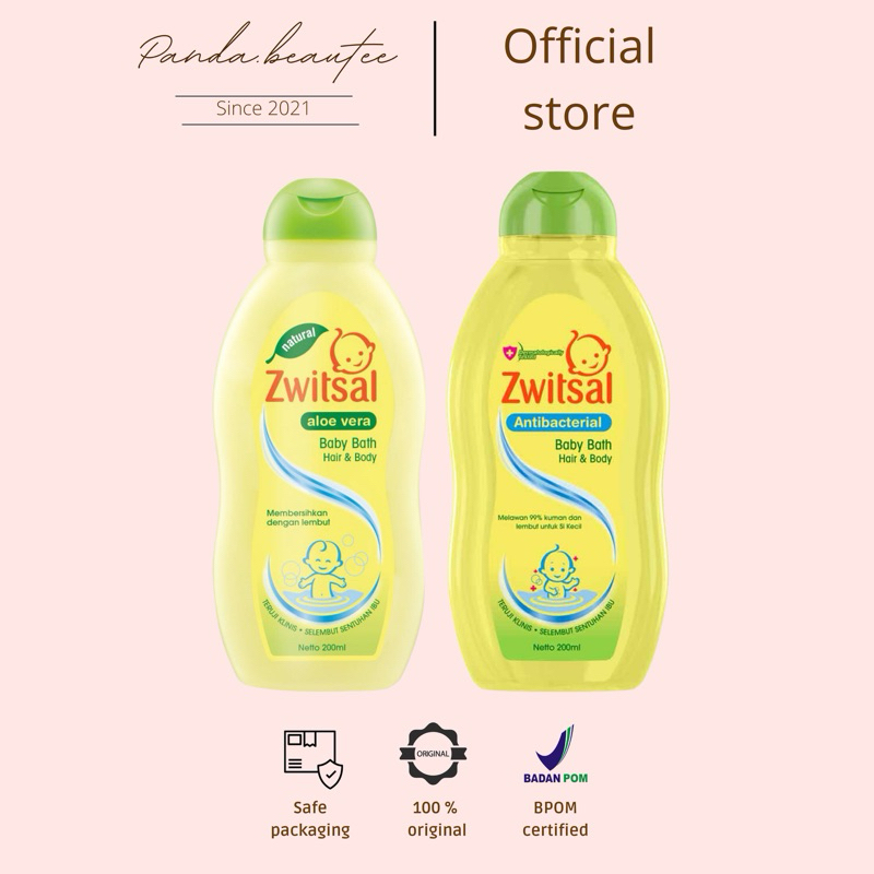 zwitsal hair & body