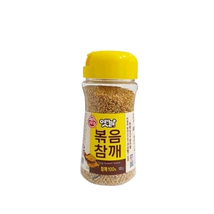 

ottogi parched sesame 100gr / wijen panggang