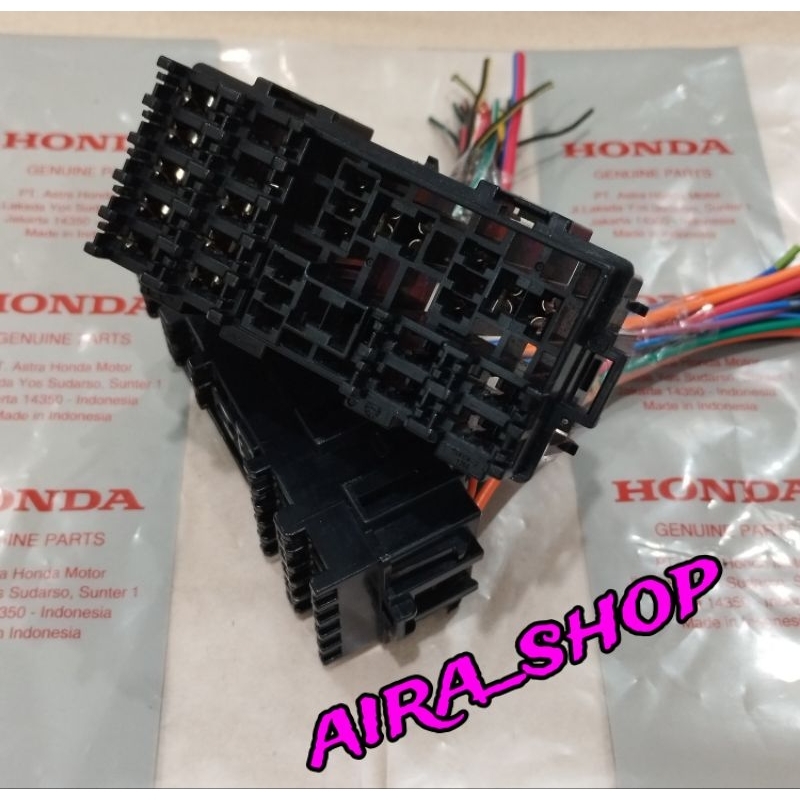 box sekring rumah sikring pusat semua motor honda Genio Scoopy beAT LED box fuse sikring beAT LED sc