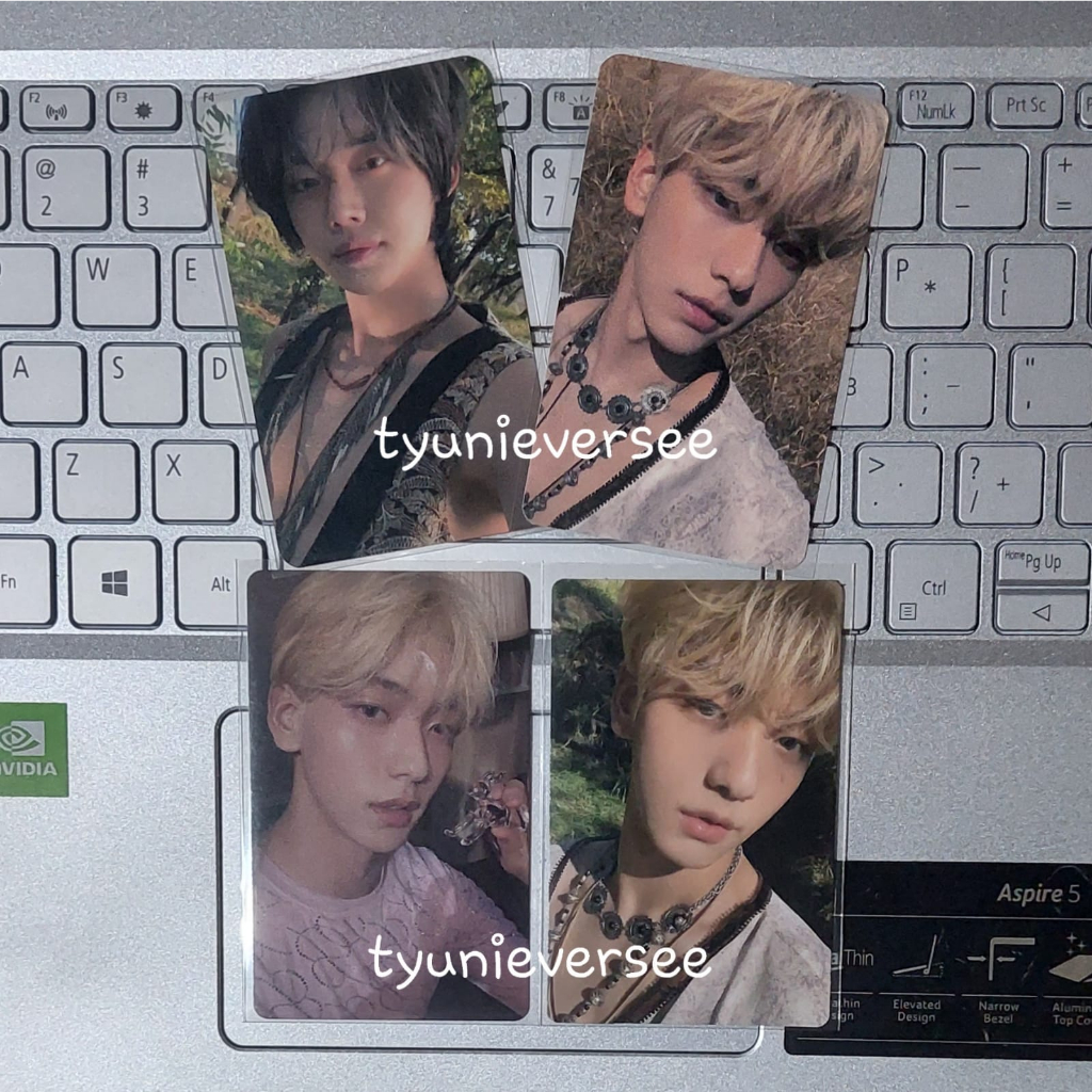 TXT Soobin Yeonjun Official Photocard PC Lucky Draw LD PWS R1 TNCT POB Lullaby Daydream