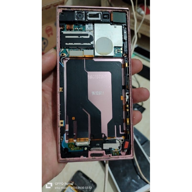 MESIN SONY XZ DOCOMO NORMAL