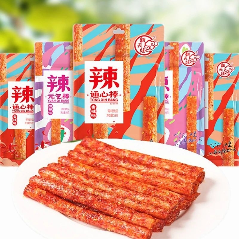 

HALAL LATIAO FANTIANWA SPICY LATIAO VEGETARIAN