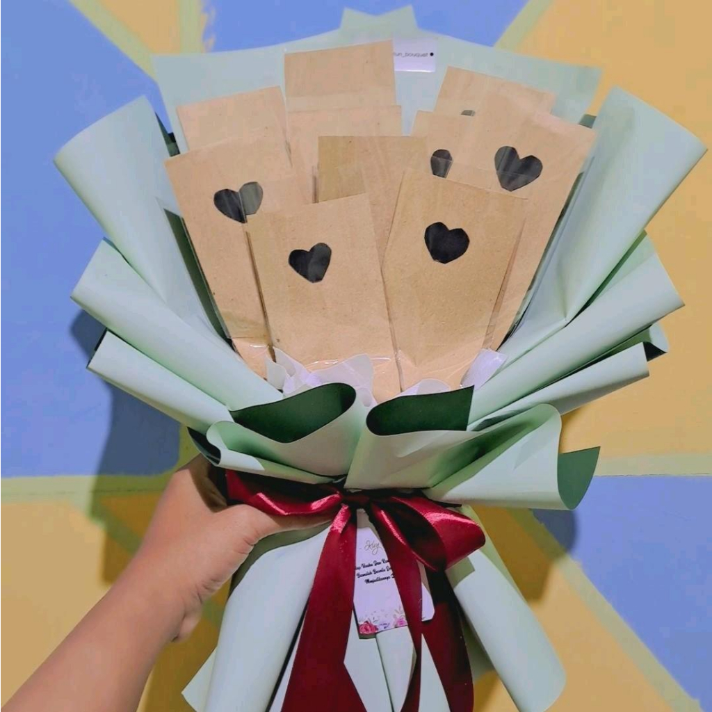 Buket uang kosongan kado wisuda ulangtahun murah cewek cowok