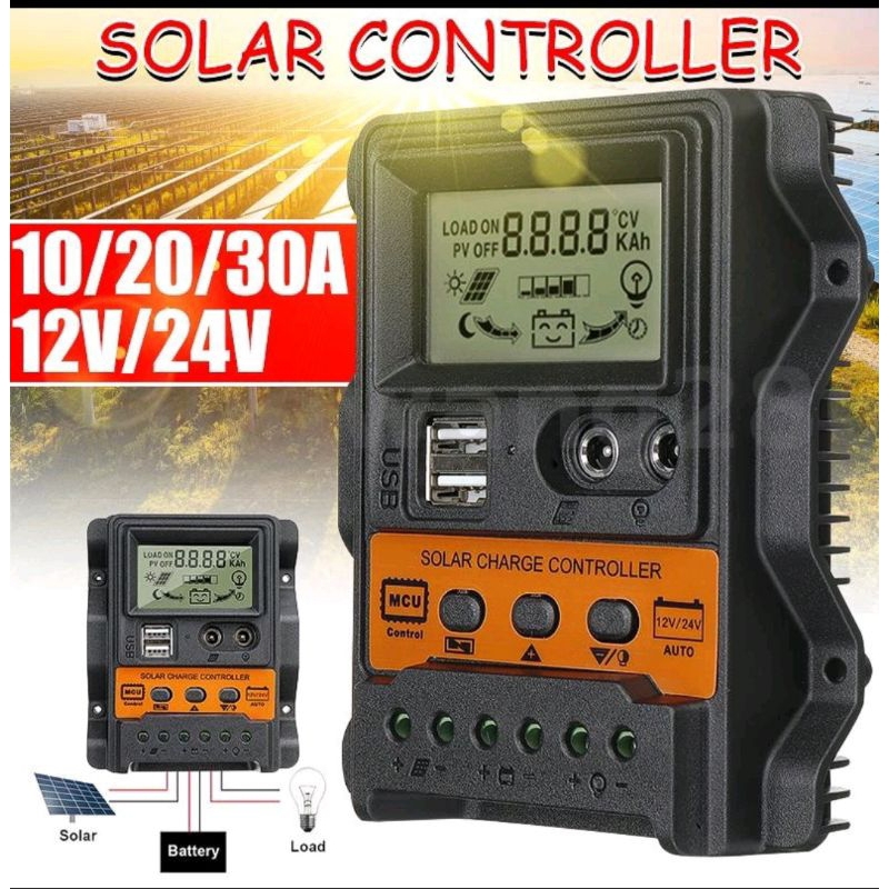 controller charger panel surya