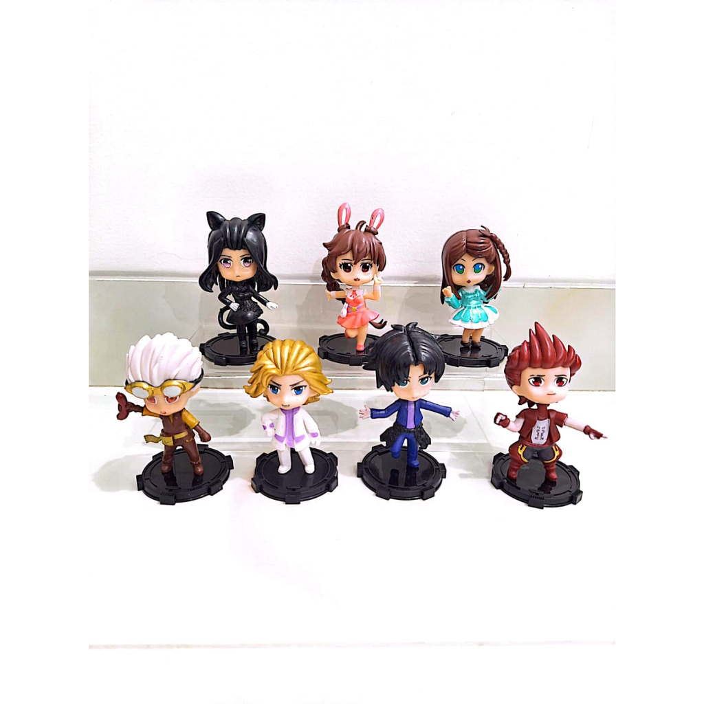 Action Figure / Pajangan Soul Land Douluo Dalu TangSan XiaoWu DaiMuBai ZhuzuQing Oscar MaHongJun Nin