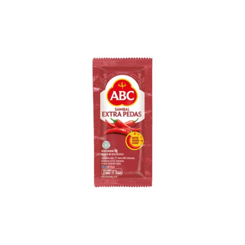 

Sambal ABC Extra Pedas