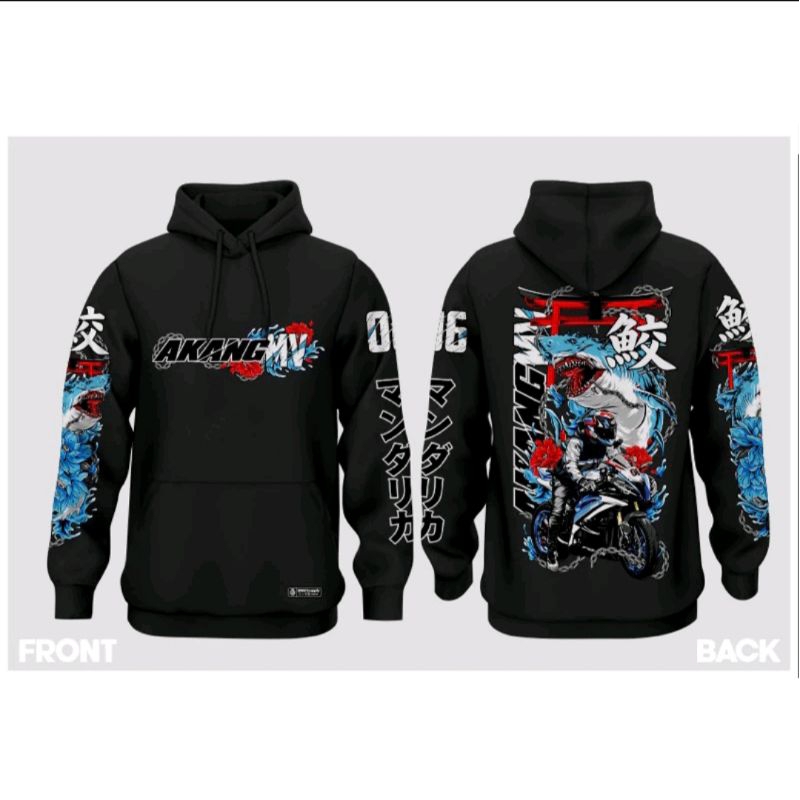 NEW HOODIE AKANG MV ORIGINAL - EDISI R6 TERBARU