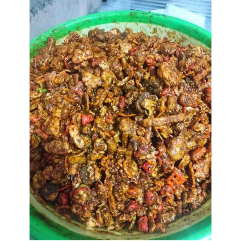 

sebring bumbu kacang pedas dan original