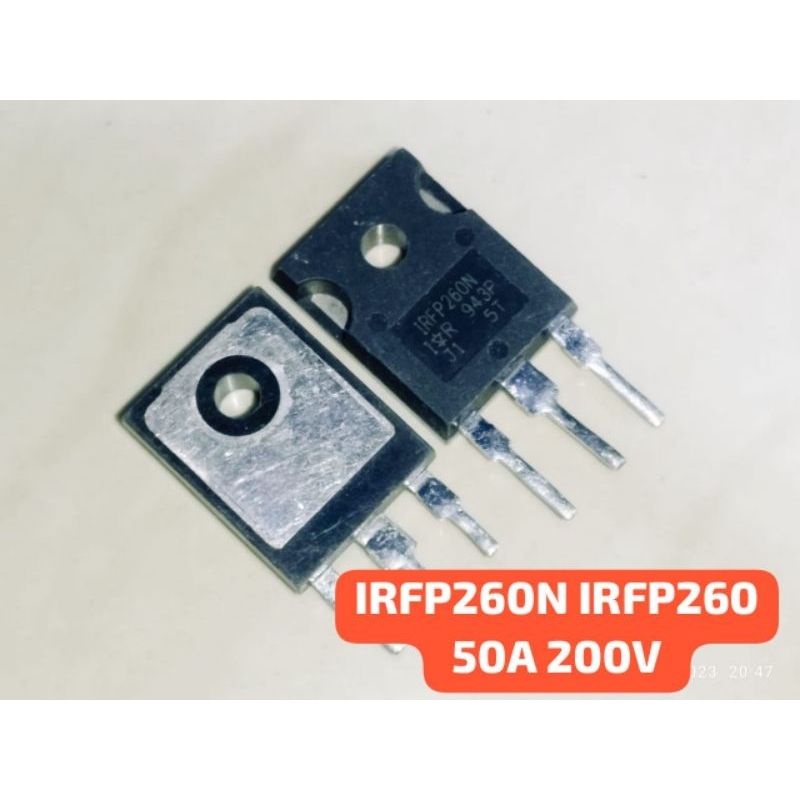 ( CABUTAN ) IRFP260 IRFP 260 MOSFET CLASS D IRF260 N Channel 50A 220V ORIGINAL