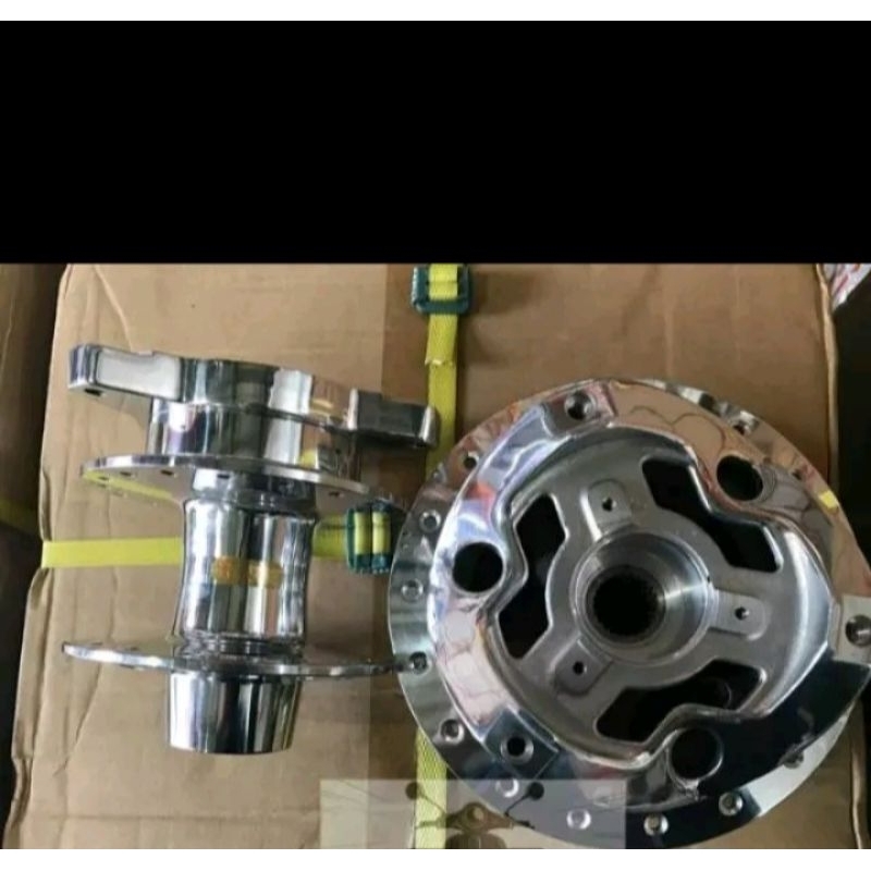 tromol nmax old original VND MADE JN JAPAN ( DEPAN / BELAKANG)