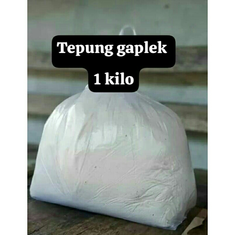 

TEPUNG GAPLEK/tiwul