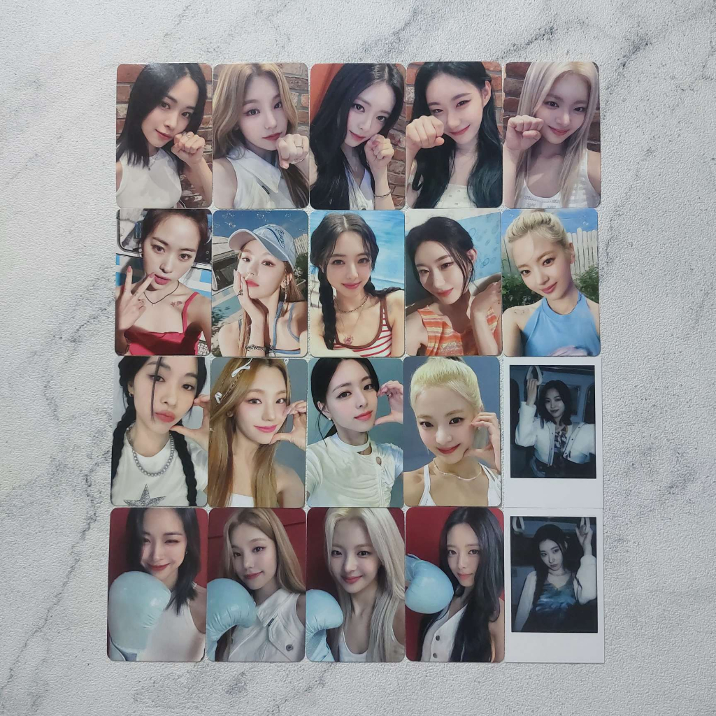 Itzy Kill My Doubt KMD Cake Album PC Photocard POB Ryujin Yeji Yuna Chaeryeong Lia Standard Ver. Mem