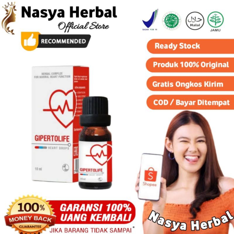 DISTRIBUTOR RESMI GIPERTOLIFE ASLI OBAT HIPERTENSI JANTUNG DAN KOLESTEROL PALING AMPUH