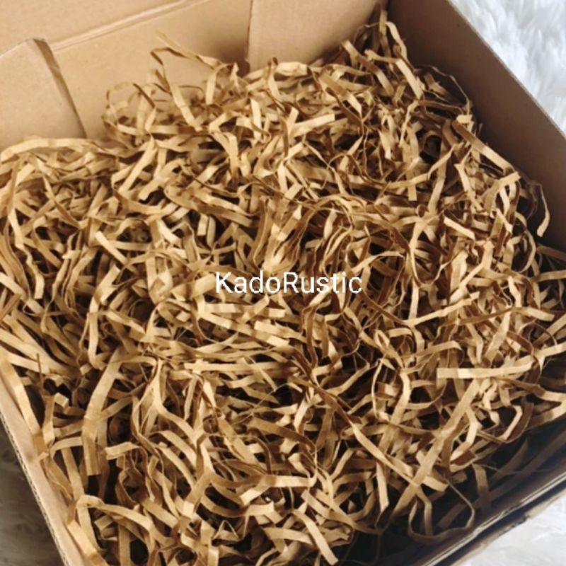 

SHREDDED PAPER/KERTAS SERUT/KERTAS CACAH COKLAT SAMSON