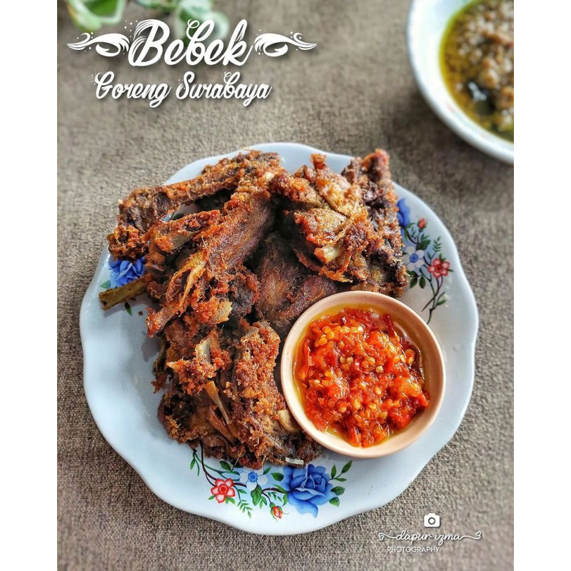 

Bebek Goreng Siap Saji
