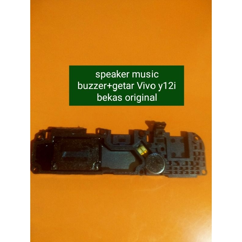 speaker music buzzer + getar Vivo y12/y12i bekas original