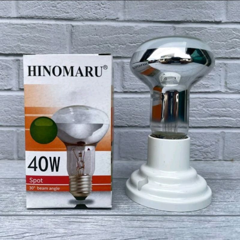 Lampu pemanas ayam / lampu reptil / lampu kandang ayam