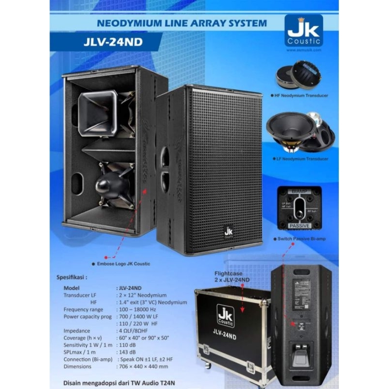 T12N JK COUSTIC JLV24ND