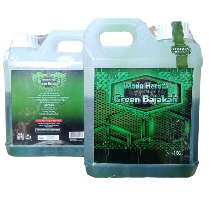 

Madu Herbal GREEN BAJAKAH 1 Kg